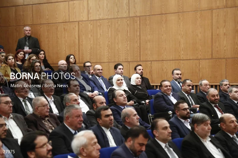 Ebrahim Raisi's meeting with businessmen and economic activists of Syria and Iran