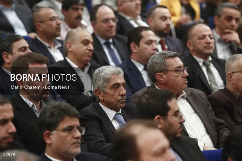 Ebrahim Raisi's meeting with businessmen and economic activists of Syria and Iran