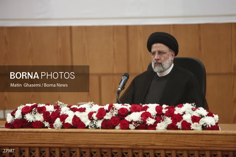 Ebrahim Raisi's meeting with businessmen and economic activists of Syria and Iran
