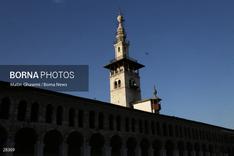 Umayyad Mosque of Damascus