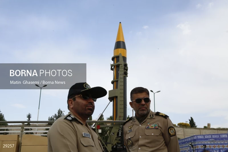 Unveiling of "Kheybar" long-range strategic missile