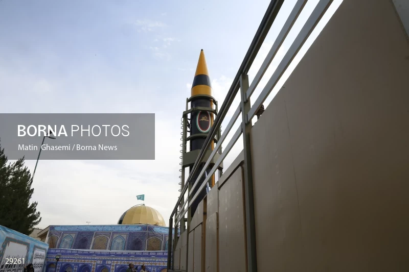 Unveiling of "Kheybar" long-range strategic missile