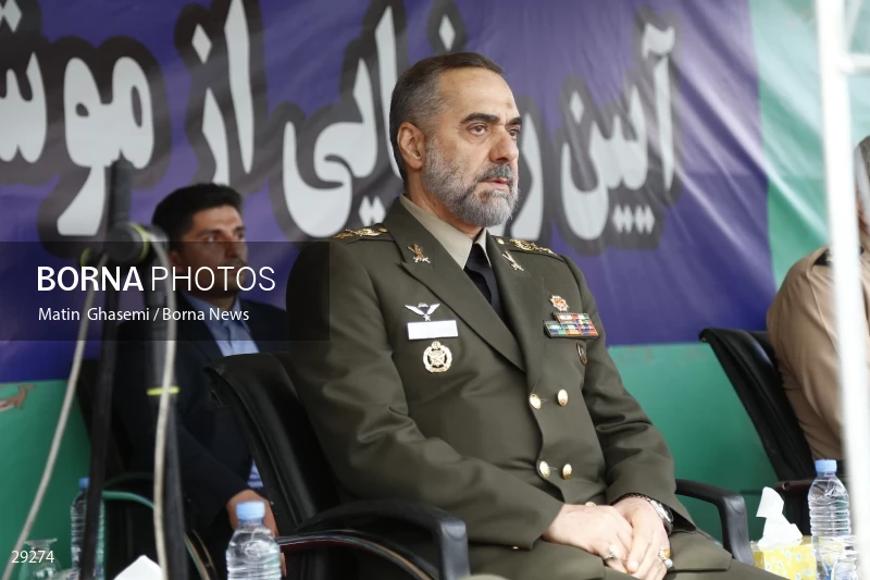 Unveiling of "Kheybar" long-range strategic missile