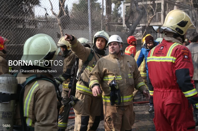 Tehran's Iconic Plasco Building Collapses After Fire