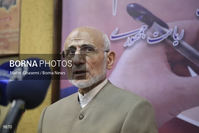 Mostafa Mir-Salim press conference