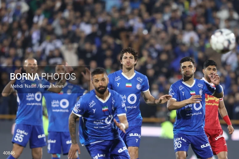 Esteghlal F.C. Vs. Persepolis F.C.