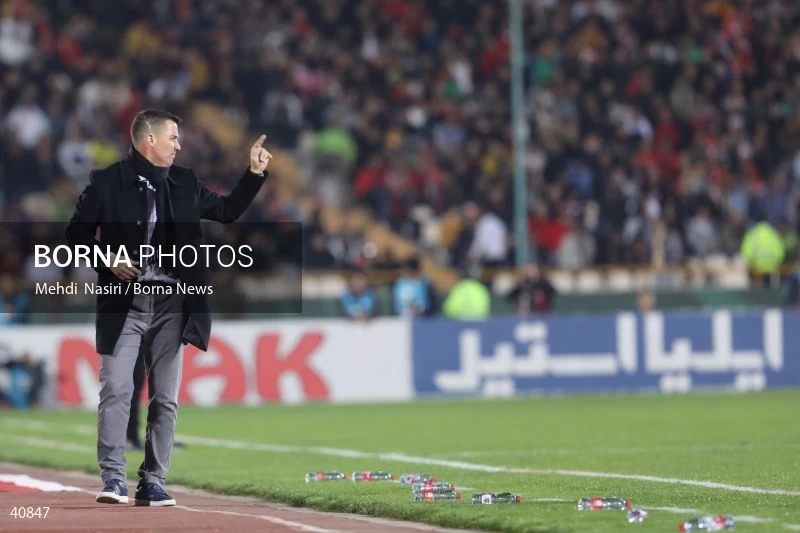 Esteghlal F.C. Vs. Persepolis F.C.