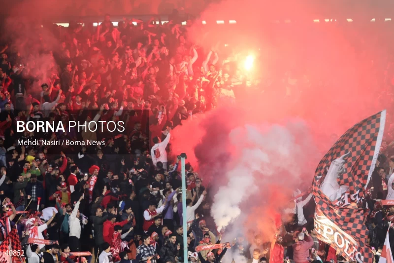 Esteghlal F.C. Vs. Persepolis F.C.