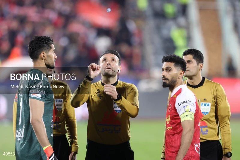 Esteghlal F.C. Vs. Persepolis F.C.
