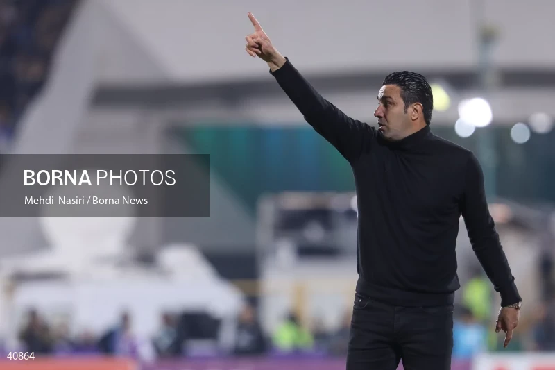 Esteghlal F.C. Vs. Persepolis F.C.