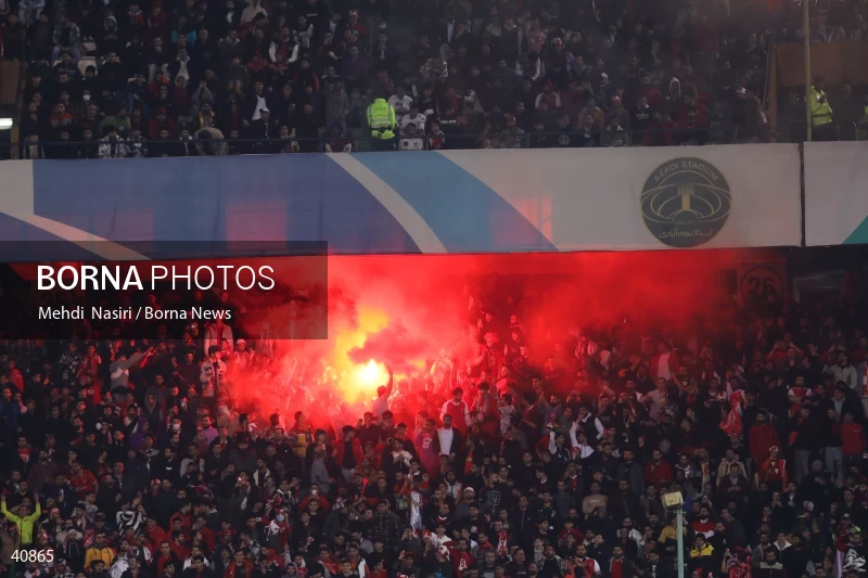 Esteghlal F.C. Vs. Persepolis F.C.