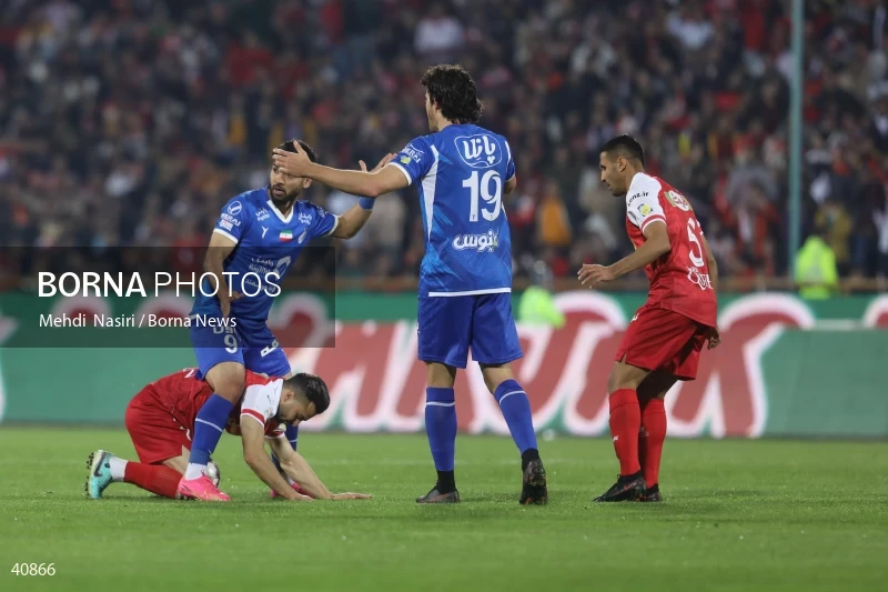 Esteghlal F.C. Vs. Persepolis F.C.