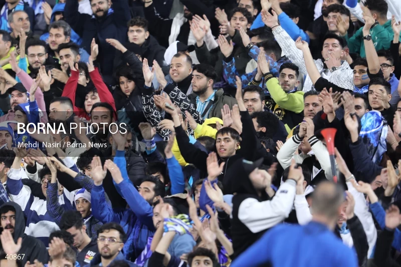Esteghlal F.C. Vs. Persepolis F.C.