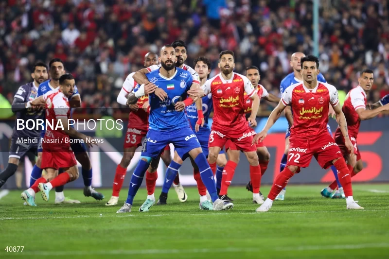 Esteghlal F.C. Vs. Persepolis F.C.