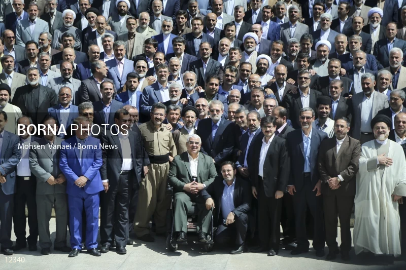 The closing of 9th Parliament of Iran