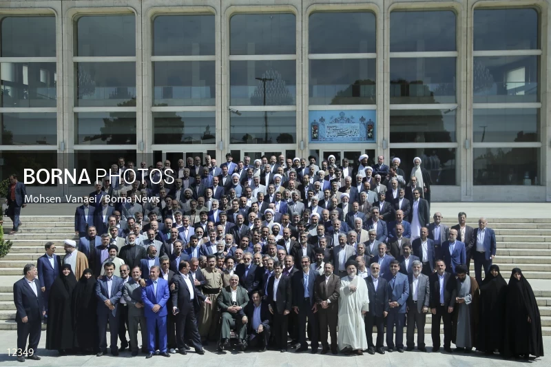 The closing of 9th Parliament of Iran