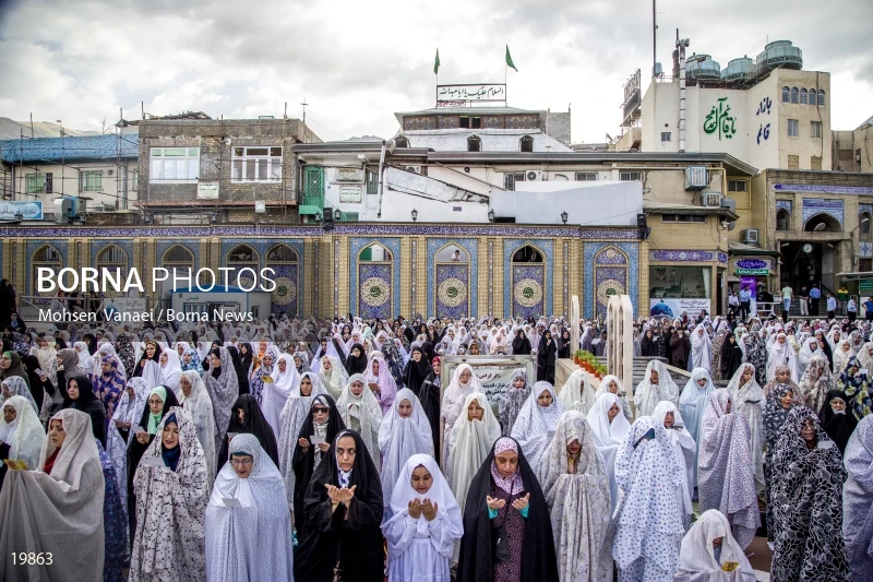 Eid al-Fitr Prayer in Tehran