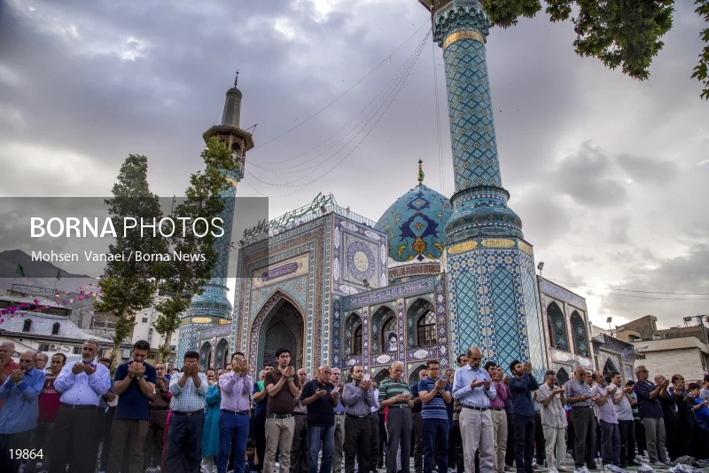 Eid al-Fitr Prayer in Tehran