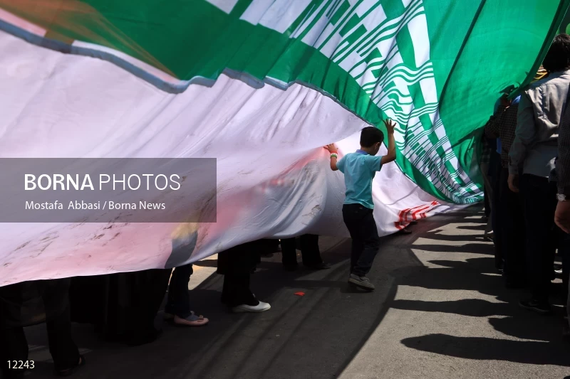 Quds Day rally in Mashhad