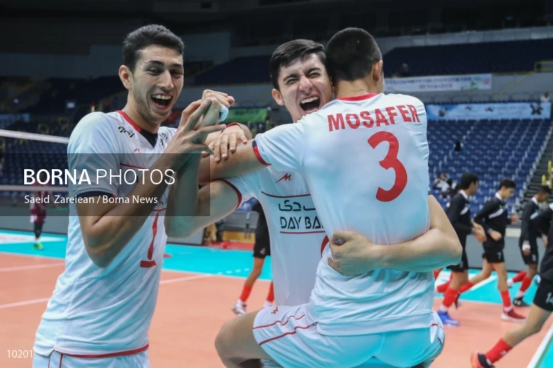 18TH Asian Men's U-20 Volleyball Championship 2016