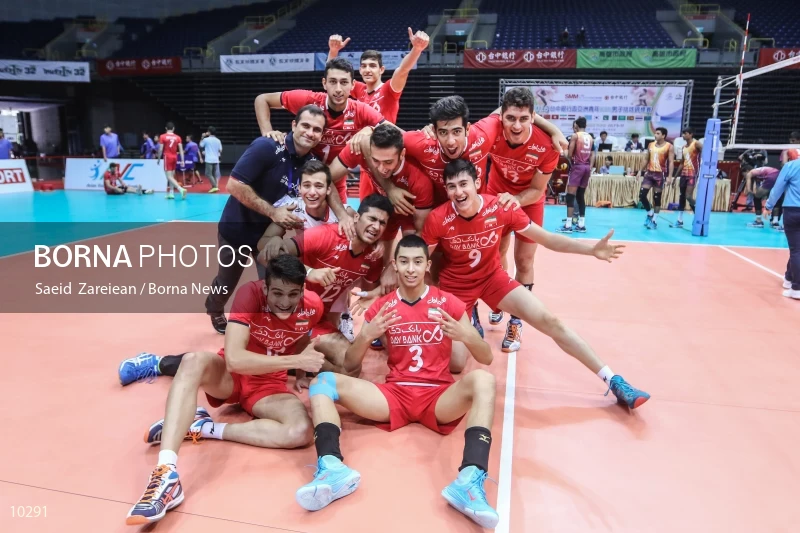 18TH Asian Men's U-20 Volleyball Championship 2016