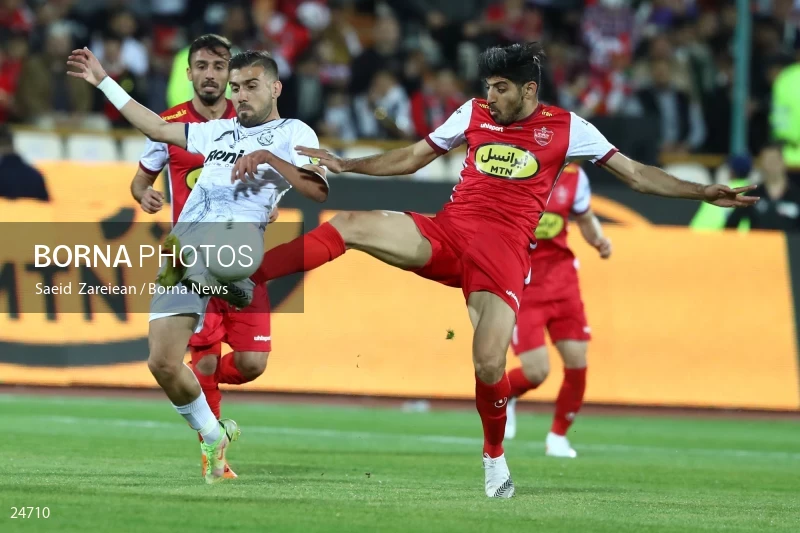 Persepolis Vs Malavan - 25th week of Iran Premier League