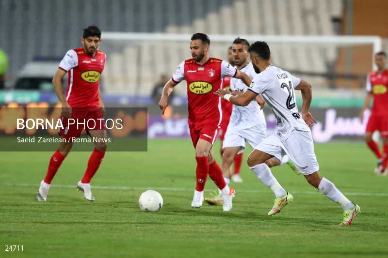 Persepolis Vs Malavan - 25th week of Iran Premier League