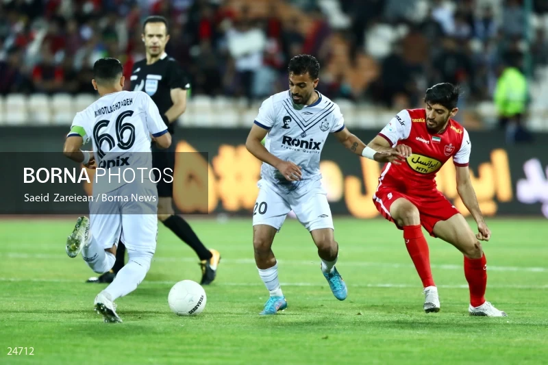 Persepolis Vs Malavan - 25th week of Iran Premier League