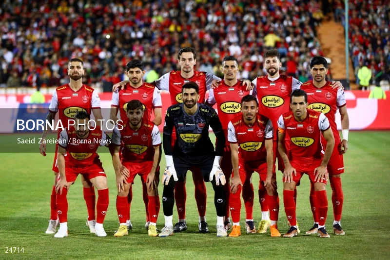 Persepolis Vs Malavan - 25th week of Iran Premier League