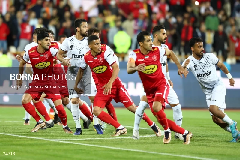 Persepolis Vs Malavan - 25th week of Iran Premier League