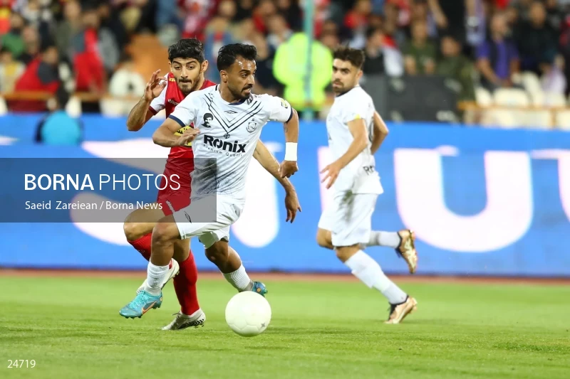 Persepolis Vs Malavan - 25th week of Iran Premier League