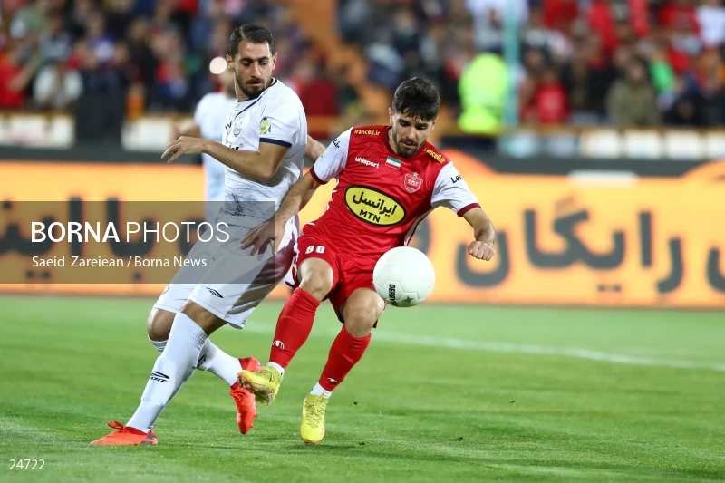 Persepolis Vs Malavan - 25th week of Iran Premier League