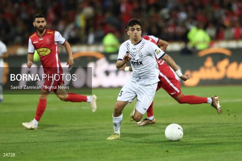 Persepolis Vs Malavan - 25th week of Iran Premier League