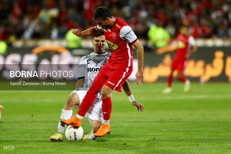 Persepolis Vs Malavan - 25th week of Iran Premier League