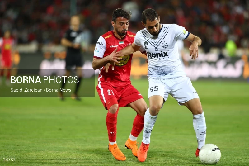 Persepolis Vs Malavan - 25th week of Iran Premier League