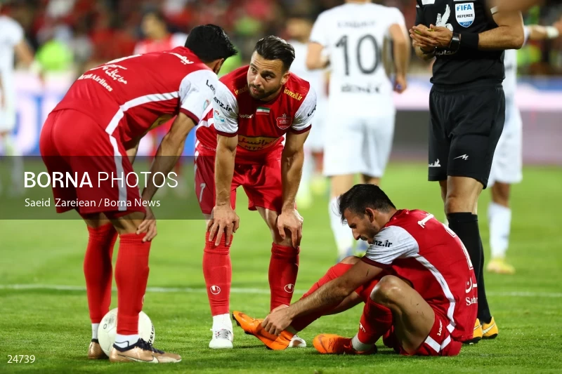 Persepolis Vs Malavan - 25th week of Iran Premier League
