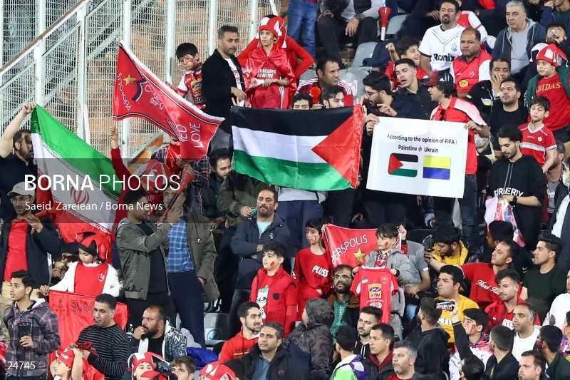 Persepolis Vs Malavan - 25th week of Iran Premier League