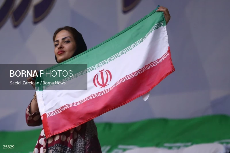 Iran Vs Uzbekistan Friendly Futsal match