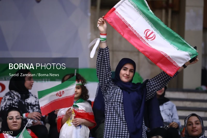 Iran Vs Uzbekistan Friendly Futsal match