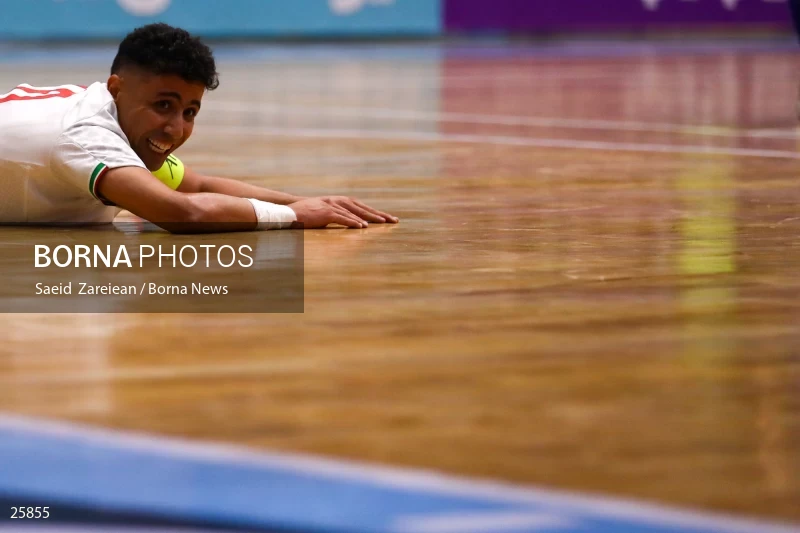 Iran Vs Uzbekistan Friendly Futsal match