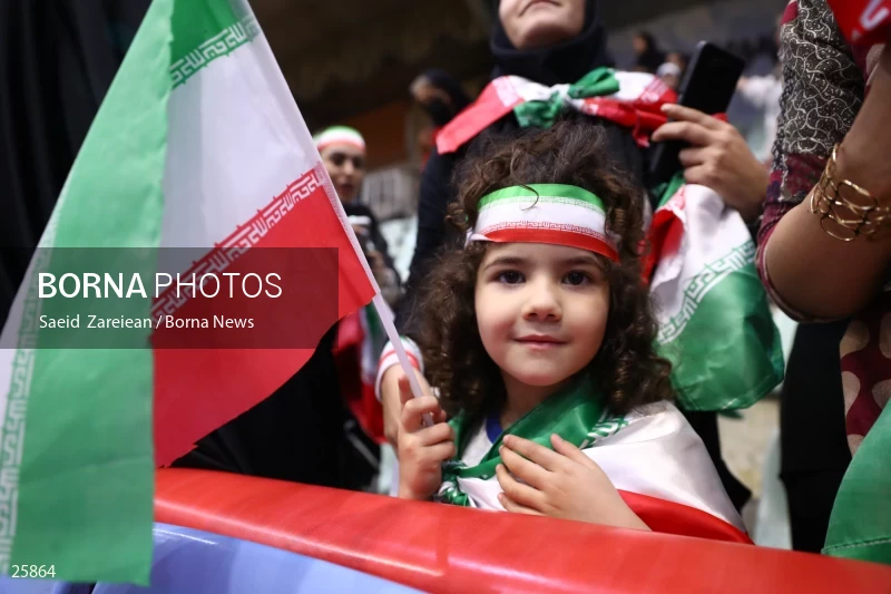 Iran Vs Uzbekistan Friendly Futsal match