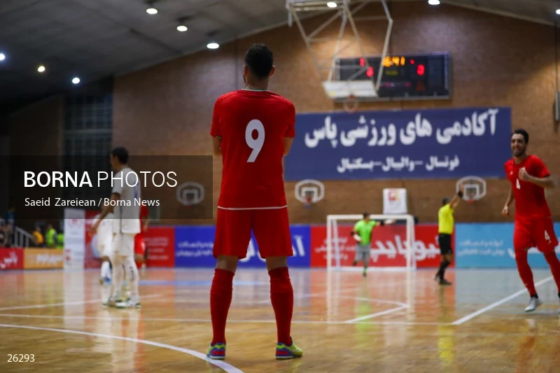 Iran Vs Uzbekistan Friendly Futsal match