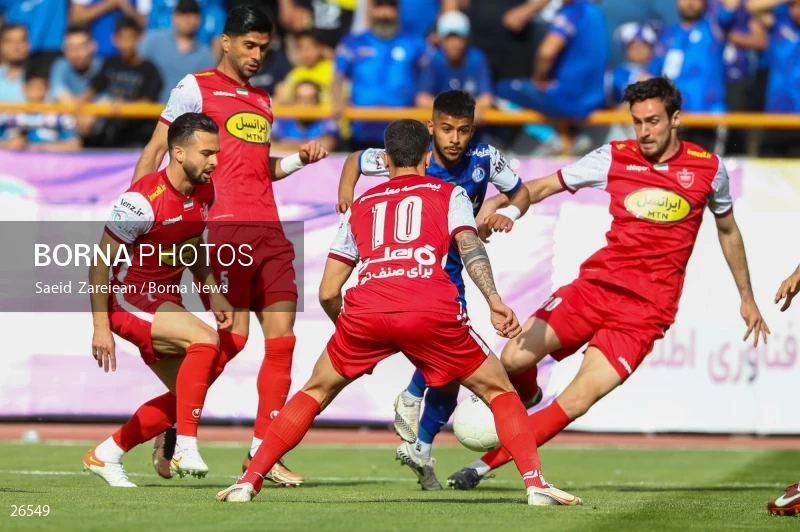Iran pro league - Perspolis V Esteghlal - 100th derby of Tehran