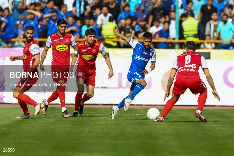 Iran pro league - Perspolis V Esteghlal - 100th derby of Tehran
