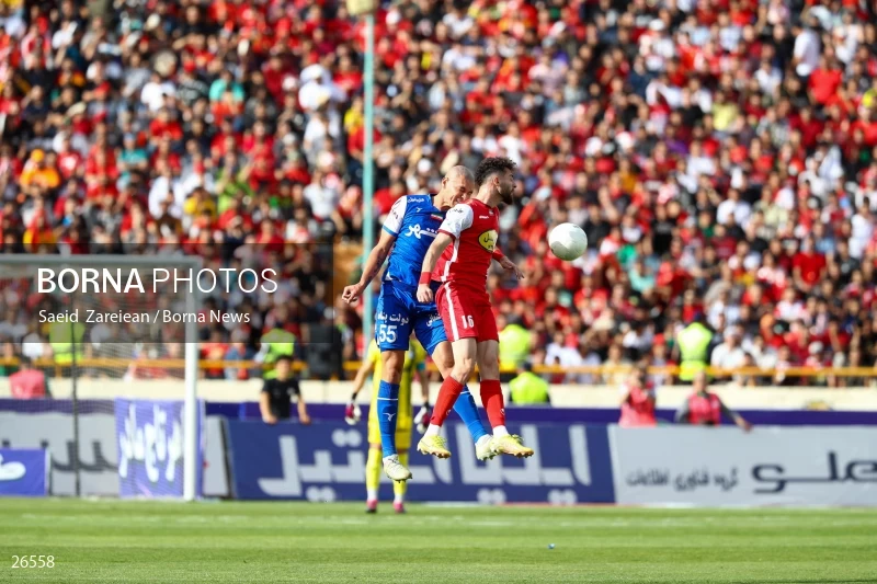 Iran pro league - Perspolis V Esteghlal - 100th derby of Tehran