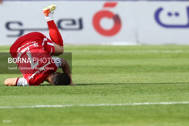 Iran pro league - Perspolis V Esteghlal - 100th derby of Tehran