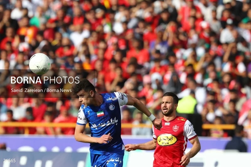 Iran pro league - Perspolis V Esteghlal - 100th derby of Tehran