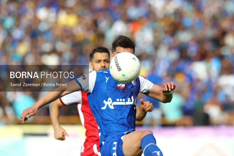Iran pro league - Perspolis V Esteghlal - 100th derby of Tehran