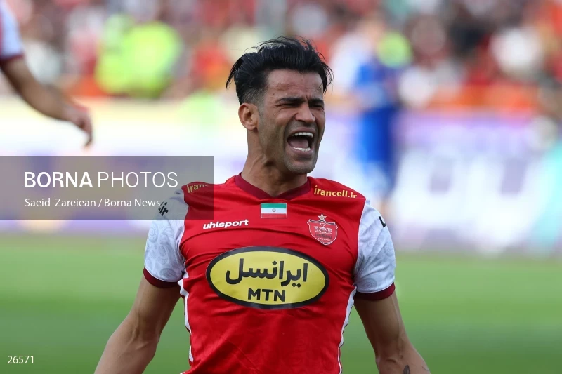 Iran pro league - Perspolis V Esteghlal - 100th derby of Tehran