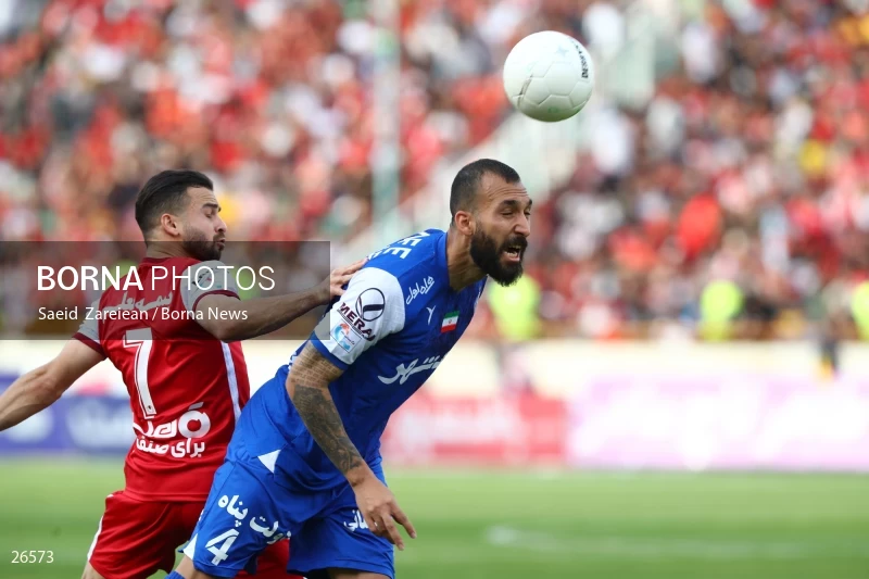 Iran pro league - Perspolis V Esteghlal - 100th derby of Tehran